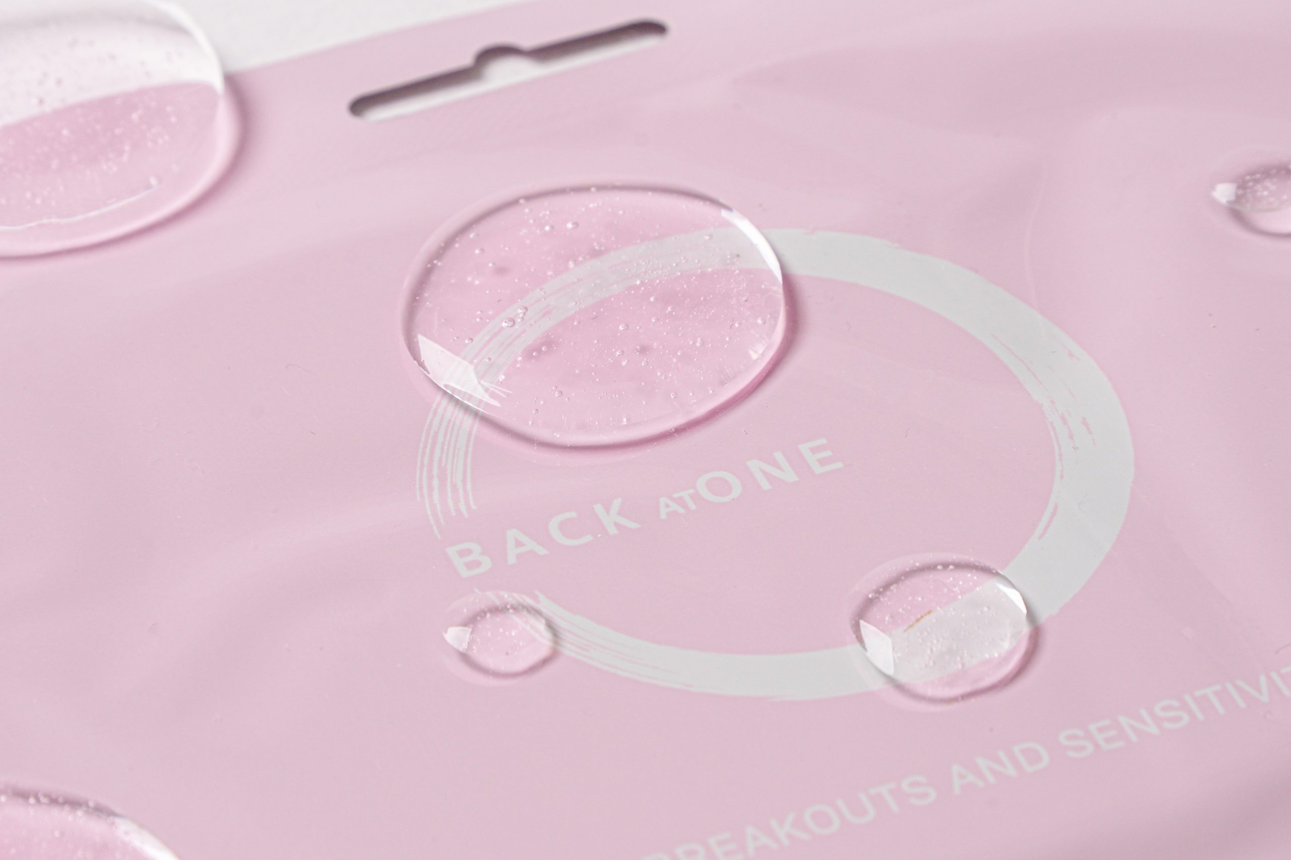 [Back at one] Bye Bye Break Out And Sensitivity Mask (10psc/box) - CÔNG ...